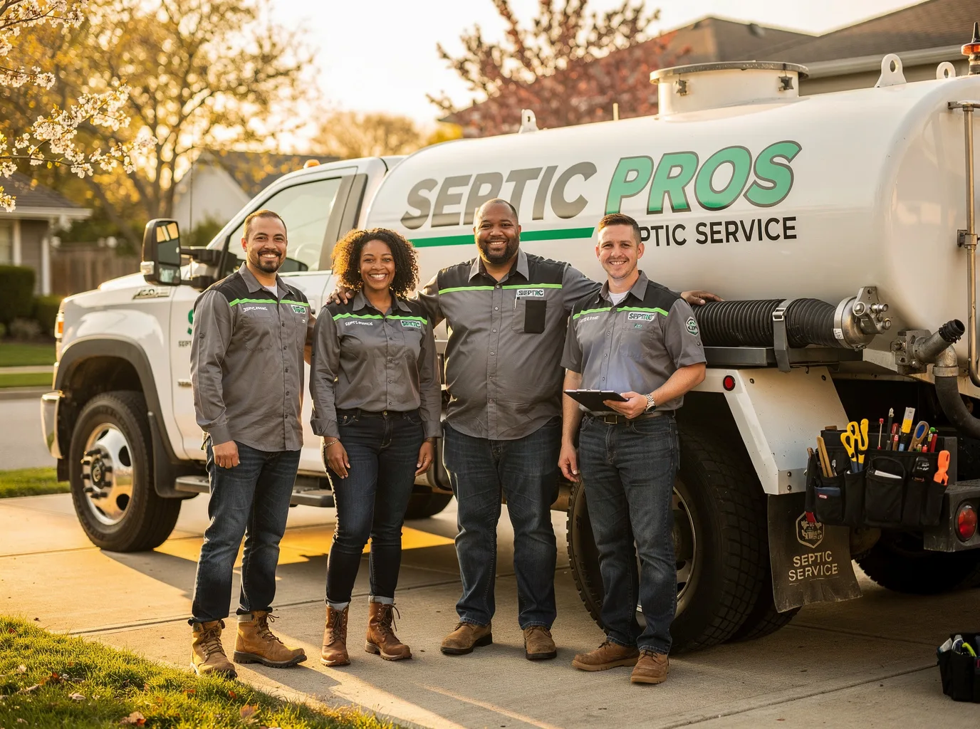 Septic Tank Pumping company in Eau Claire, PA