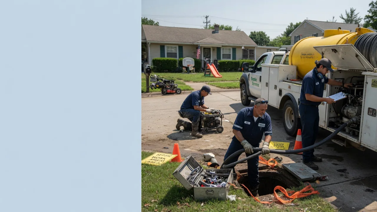 Septic Tank Pumping in Eau Claire, PA near me